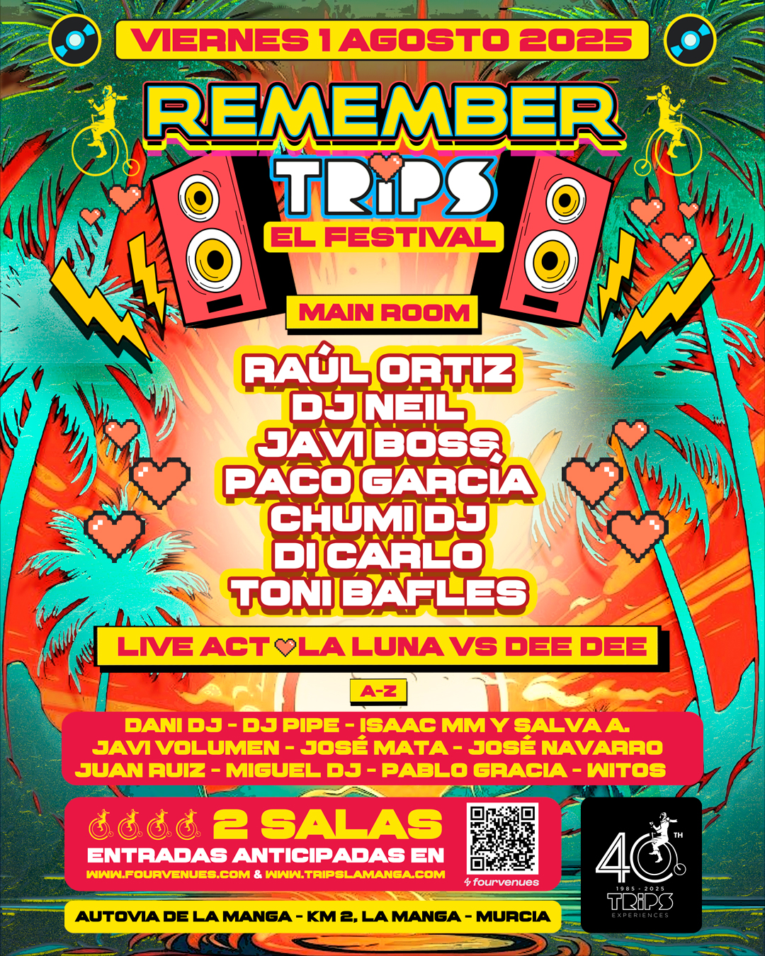 Remember Trips “El Festival”