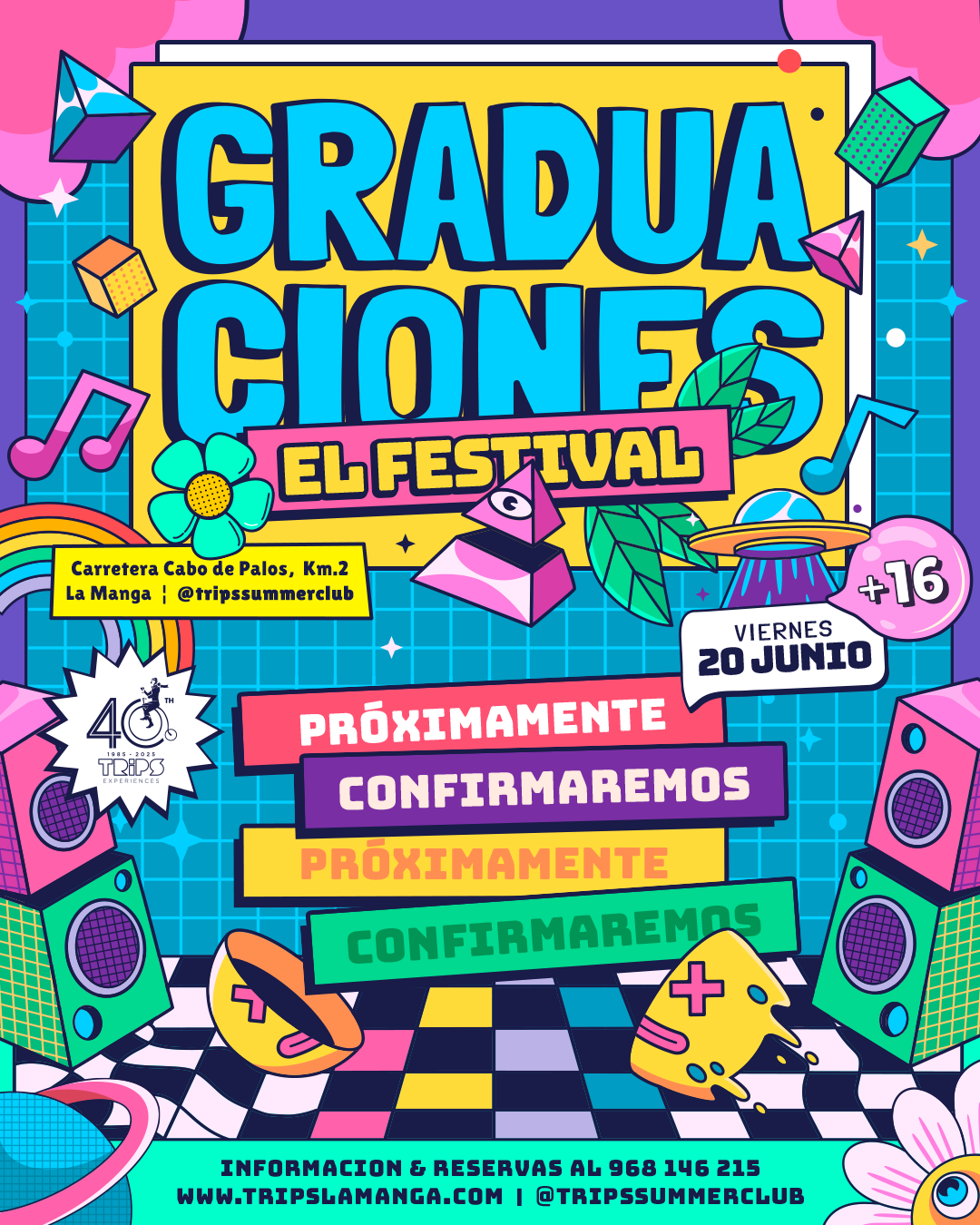 Graduaciones Summer Festival