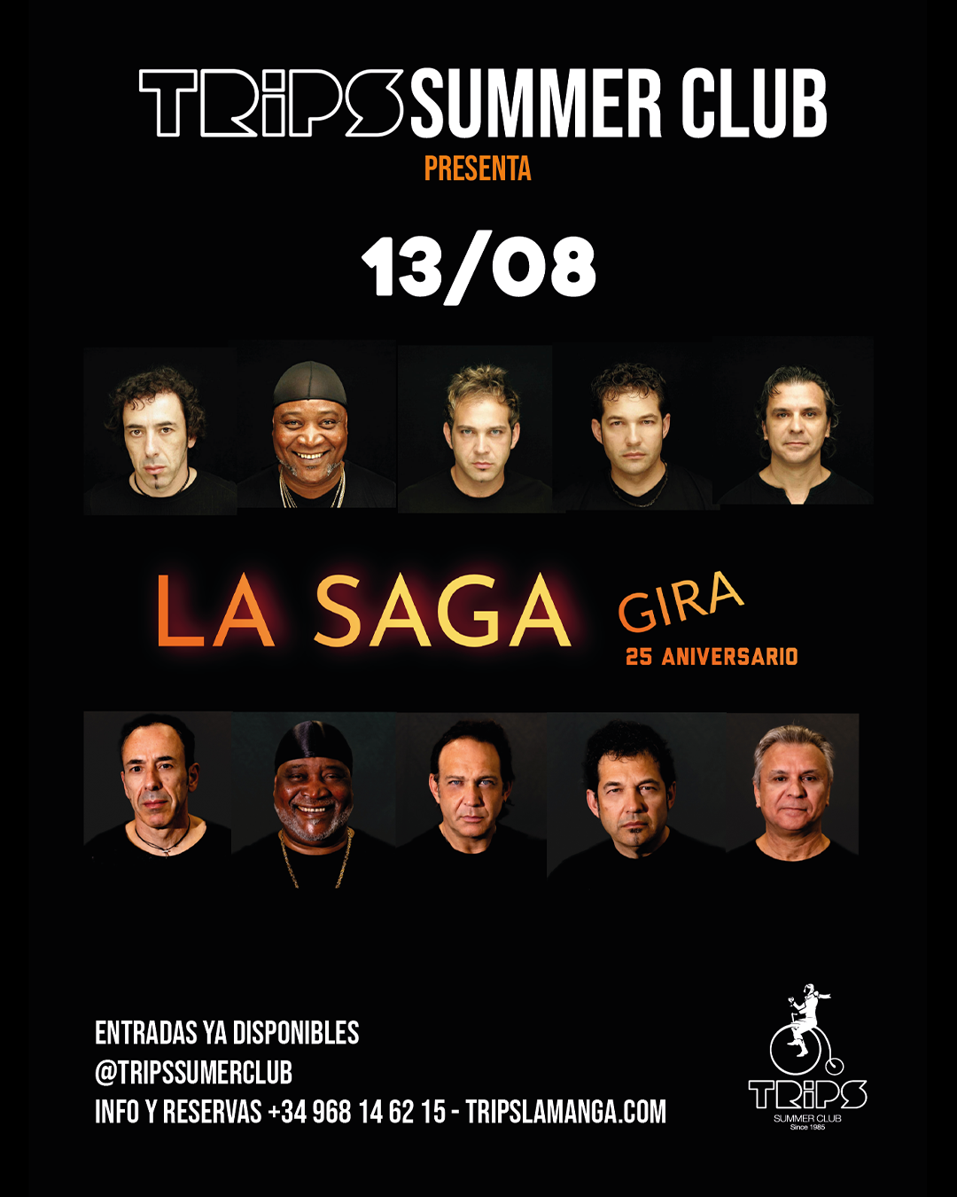 La Saga en Concierto
