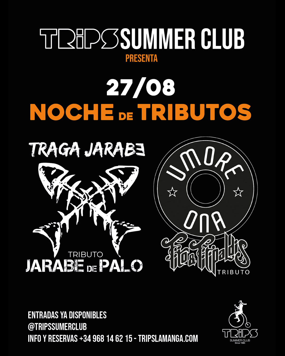 Tributo Traga Jarabe y Umore Ona