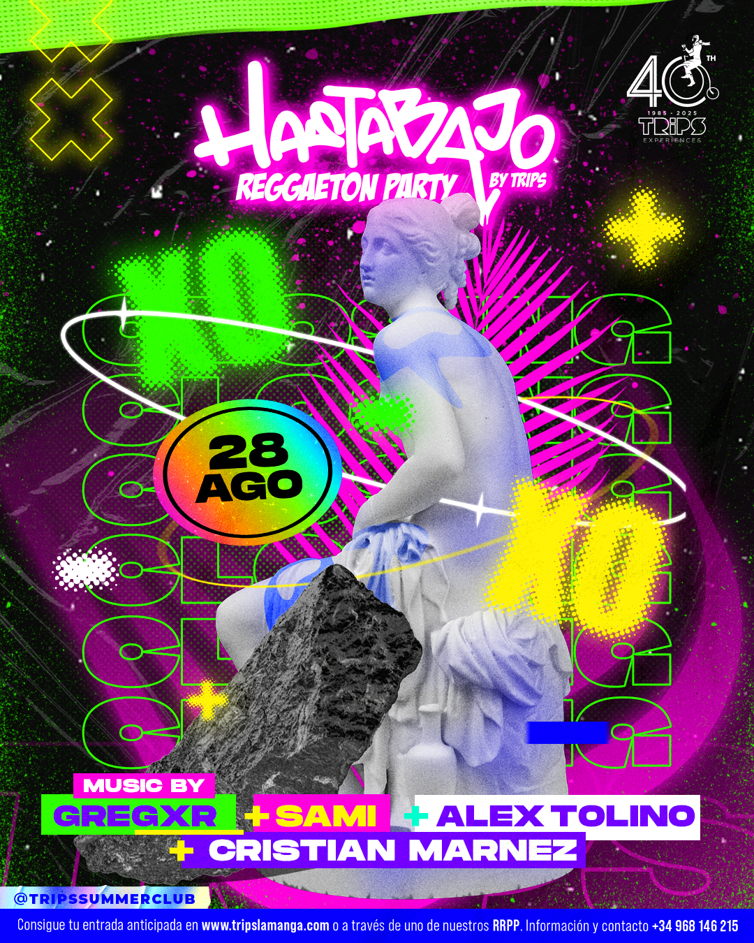 Closing Hastabajo