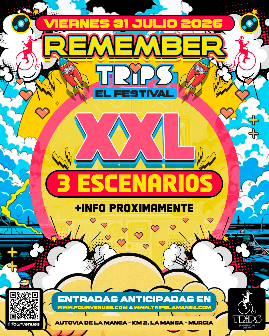 Remember Trips - El Festival